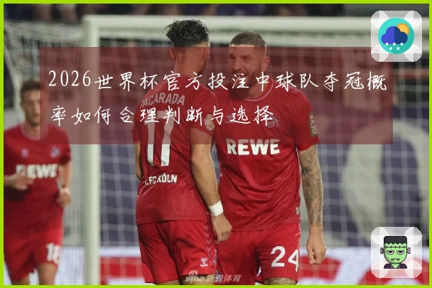 2026世界杯官方投注中球队夺冠概率如何合理判断与选择