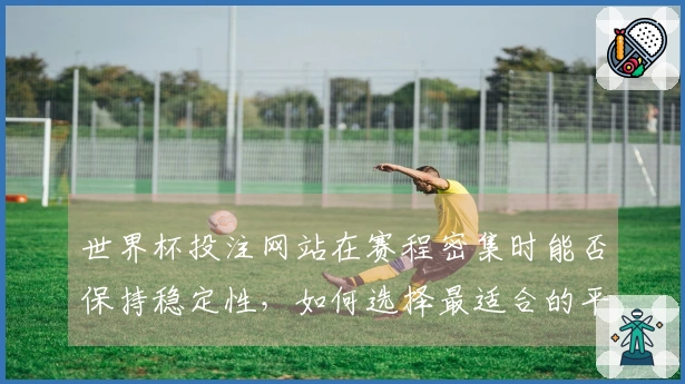 世界杯投注网站在赛程密集时能否保持稳定性，如何选择最适合的平台？